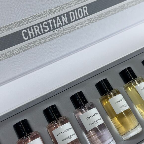 DIOR La Collection Privée EDP Discovery Set 10x .25oz/7.5ml Splash Mini Travel - Picture 6 of 11